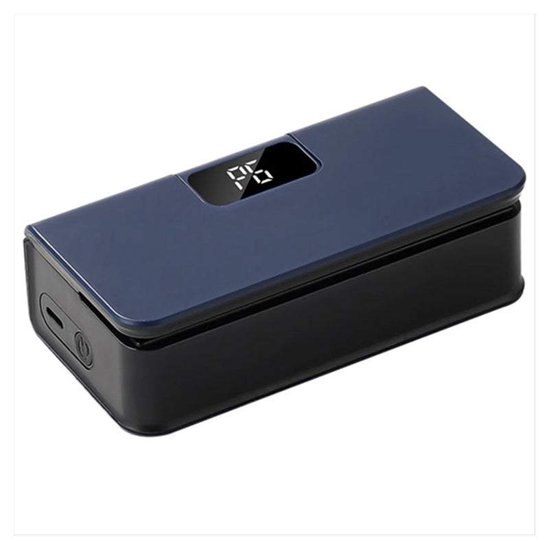 Electric Bag Sealer – Rechargeable, LCD Battery Display & USB Charging