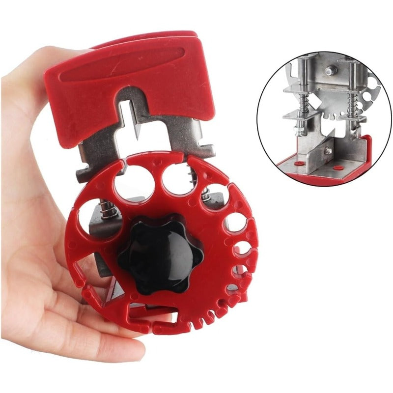 Wire Stripper – Adjustable Cutting Depth, Steel, With Replacement Blades