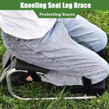 Garden Kneeler Seat – EVA Padded, Adjustable Height, Holds 150kg, Steel Frame