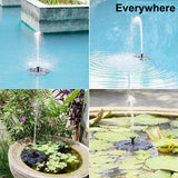 Kalsten | Solar Bionic Fountain for Gardens Birth Bath for Floor / Ground