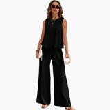 Women's Two-Piece Set – Comfortable Fit & Summer Casual Style