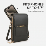 RFID Anti-Theft Phone Wallet Bowlift