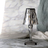 Crystal Table Lamp with Touch Control – LumeCrystal