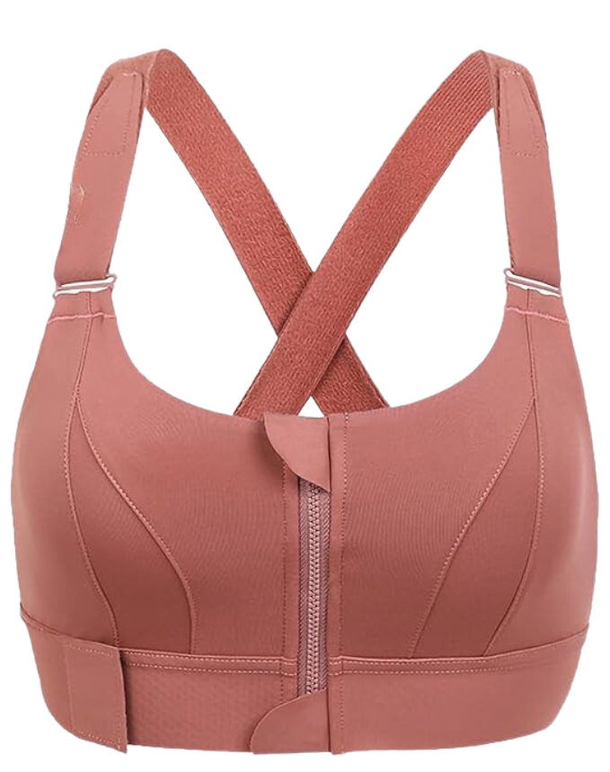 Nova Sports Bra – Red