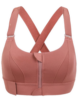 Nova Sports Bra – Red