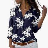 Women's Top – Floral Print, Summer & Casual