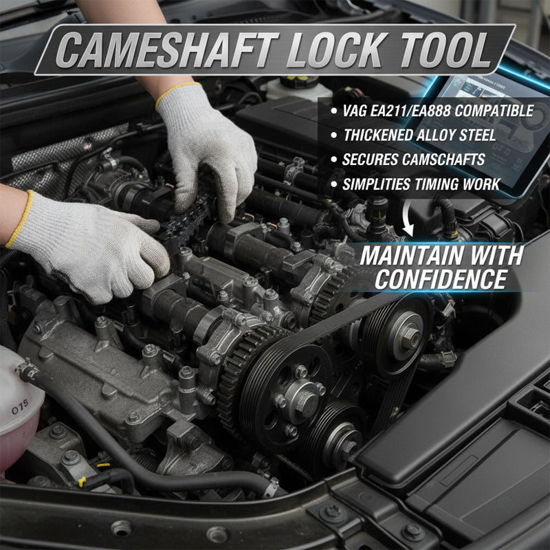 Camshaft Locking Tool for VW & Audi – EA888/EA211/EA111, Alloy Steel Timing Set