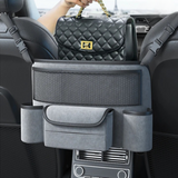 Car Seat Gap Organizer – Multi-Pocket, Strap Mount & Universal Fit