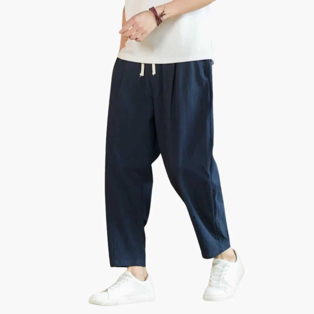 Men's Leisure Pants – Comfortable, Stylish & Flexible Fit