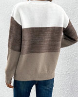 Enhanced Product Title: "Grace Women's Long Sleeve Pullover - Stylish & Comfortable Knit Sweater" 

This title includes relevant keywords and provides more detail about the product, which can help improve visibility and click-through rates on Google Shopp