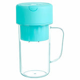 Optimized Product Title: **Tragbarer Mixbecher für Smoothies – Schnelle Zubereitung Frischer Getränke in Sekunden | Ideal für Unterwegs** 

This title includes relevant keywords, highlights the product's benefits, and emphasizes its portability, making it