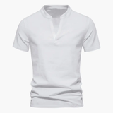 Men's V-Neck T-Shirt – Breathable Cotton, Everyday Fit & Versatile Style