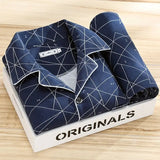 Decotic Striped Pajama Set for Men