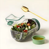 Optimized Product Title: **Glas-Salatbehälter mit Deckel – Frische Zutaten, kein matschiger Salat | Ideal für Meal Prep & Aufbewahrung** 

This title includes relevant keywords for better visibility while highlighting the product's benefits and uses.