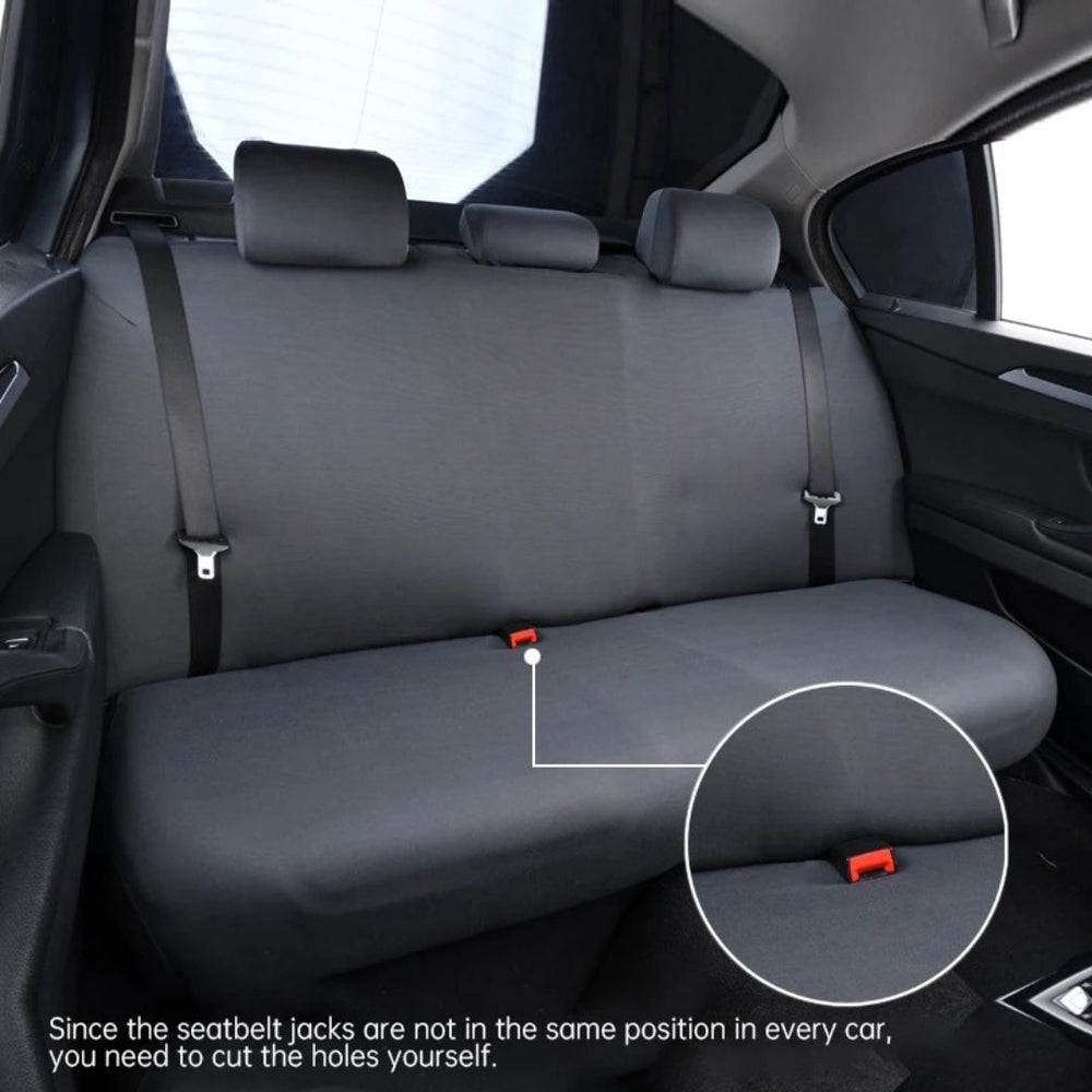 Strong Dog Car Back Seat Protector Cover - BarkGuard