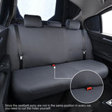 Strong Dog Car Back Seat Protector Cover - BarkGuard