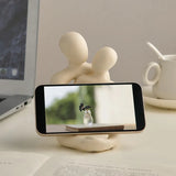 LunaGlow Ceramic Mood Light - Soothing Ambient Lighting for Home Décor