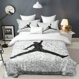 Sporty Luxury Basketball Duvet Cover Set - Ultimate Sleep Comfort Kalsten
