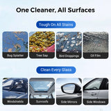 Car Windshield Glass Cleaner – Oil Film Remover, 100g & Compact Handheld