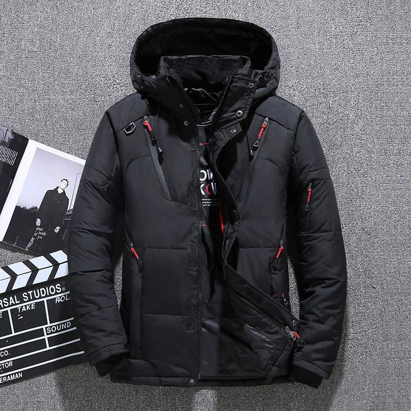 Thermal Ski Jacket | Warm, Windproof Winter Sports Jacket