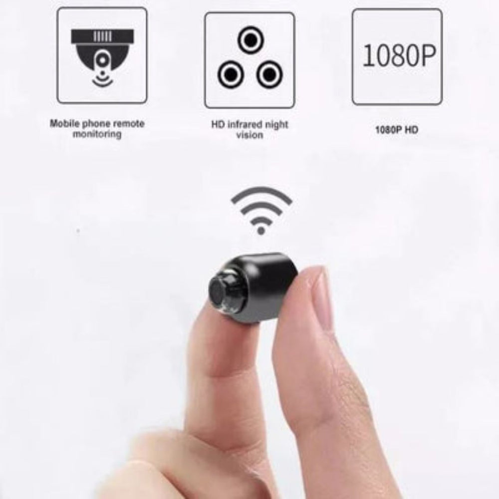 Mini Hidden WiFi Camera – 1080P