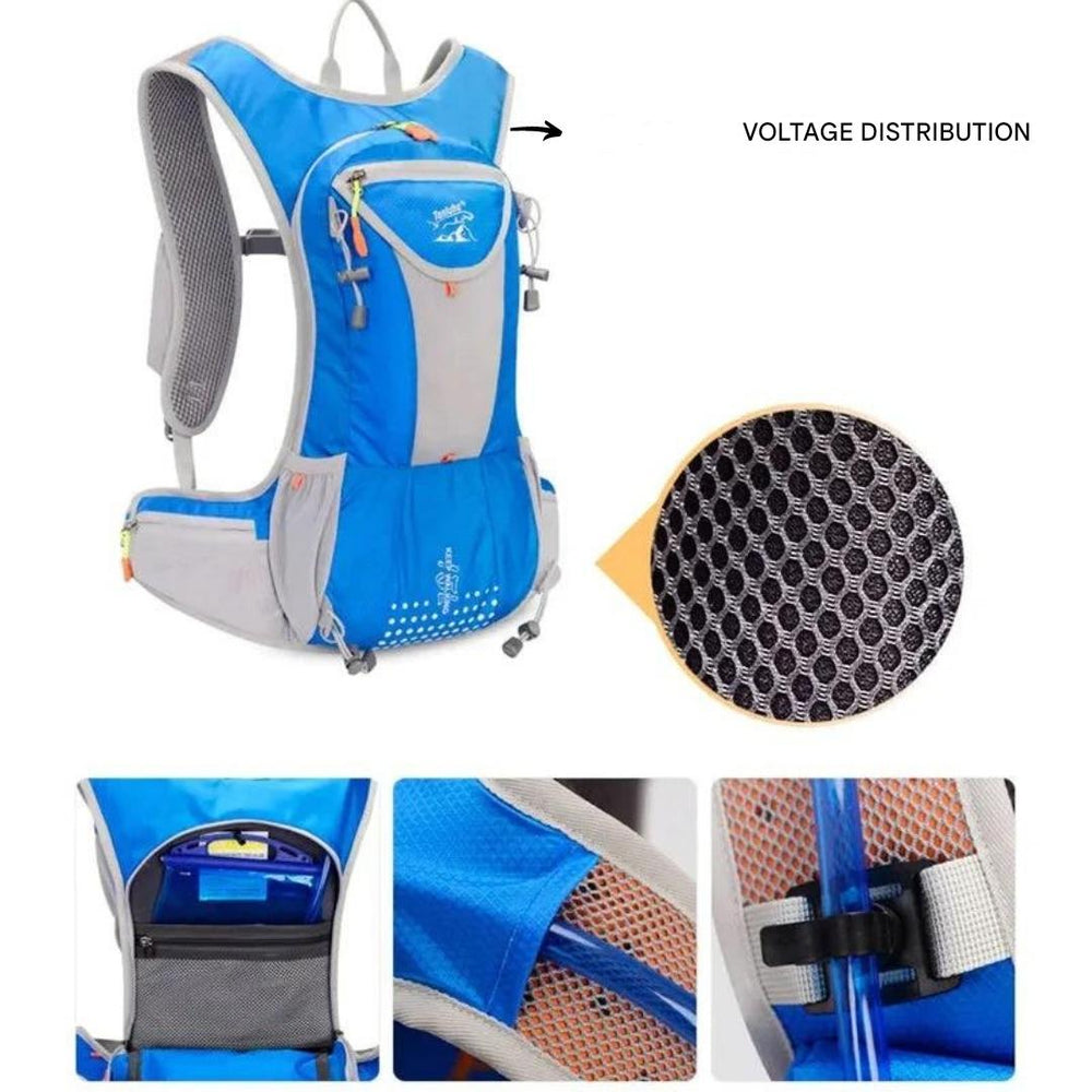 AquaPack – Lightweight Waterproof Backpack with Integrated Water Bladder
