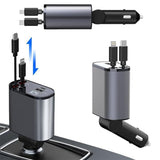 4 in 1 Quick Car Mobile Charger | Kalsten