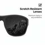 BowLift | PolarSport PRO+ Professional Polarised Sports Sunglasses – UV Protection & Scratch-Resistant Lenses