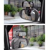 Adjustable Blind Spot Mirror – Universal Fit, Wide-Angle & Stick-On Install