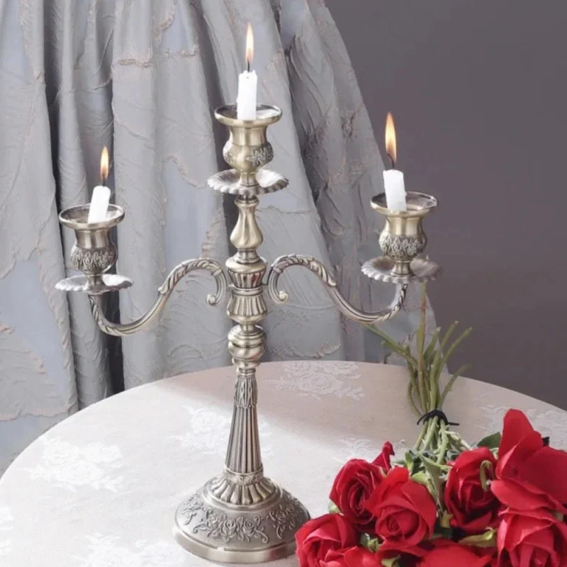 BowLift | GildedNocturne Candelabra