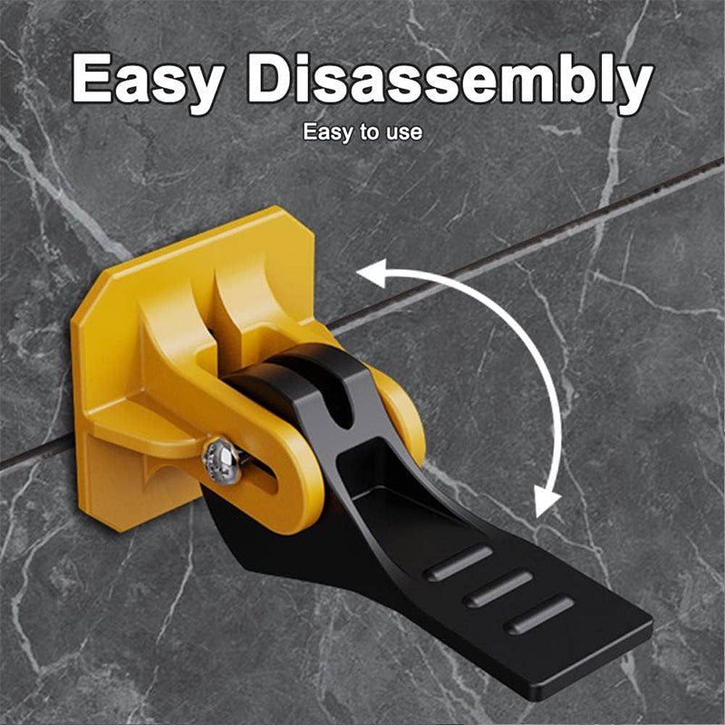 Tile Leveling System – 8–12mm Tiles, 2mm Joints & Reusable Polypropylene