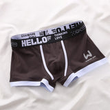 Noah Luxe Boxer Set – Brown