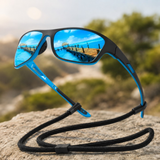 Unisex Polarized Sport Sunglasses – UV400 Protection, Scratch-Resistant & Lightweight