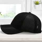 Mesh Baseball Cap Breathable Adjustable