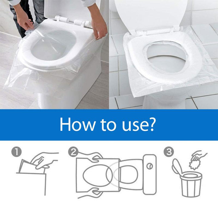 Enhanced Product Title: "50 Stück Einweg-Toilettensitzbezüge – Hygienische Reisebegleiter für Sauberkeit unterwegs" 

This title maintains the original meaning while optimizing for search visibility and clarity.