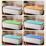 Enhanced Product Title: "Aroma Diffuser mit Quallen-Nebeleffekt & LED-Licht – Beruhigende Aromatherapie für Zuhause" 

This title includes relevant keywords while emphasizing the product's unique features and benefits, making it more appealing for Google