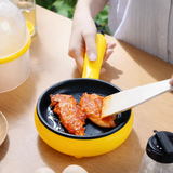 Optimized Product Title: **Elektrische Mini-Pfanne mit Antihaftbeschichtung & Automatischer Abschaltung - Perfekt für schnelles Kochen und gesunde Mahlzeiten** 

This title includes relevant keywords while also highlighting the product's features and bene