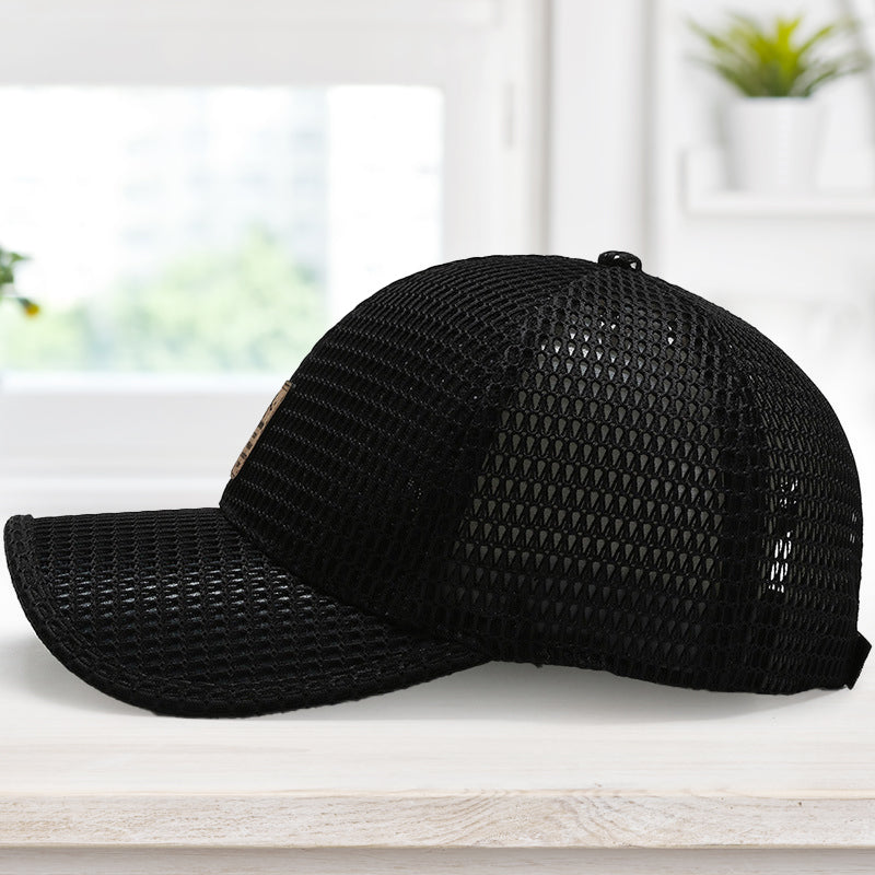 Mesh Baseball Cap – Unisex, UV Protection, Breathable, Adjustable 56–60cm