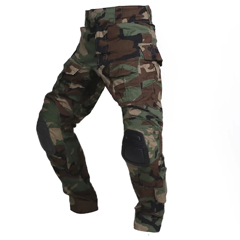 Men's Cargo Pants with Knee Protection – Tobias