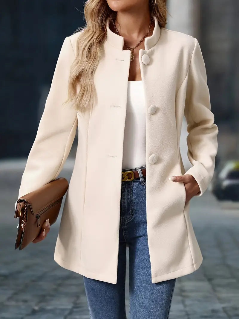 Sonia™ - Zeitlose Elegante Damenjacke für Stil und Komfort | Hochwertige Materialien | Perfekt für jede Gelegenheit