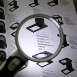 BowLift | 20X  magnifying glass with LED light
