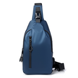 Unisex Anti-Theft Crossbody Bag – Waterproof Polyester, Hidden Pockets & Adjustable Strap