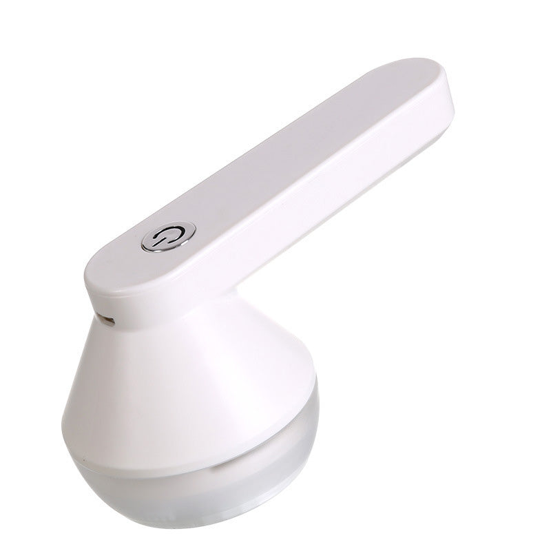 Rechargeable Electric Fabric Shaver – Stainless Steel Blade, USB & Removable Lint Bin