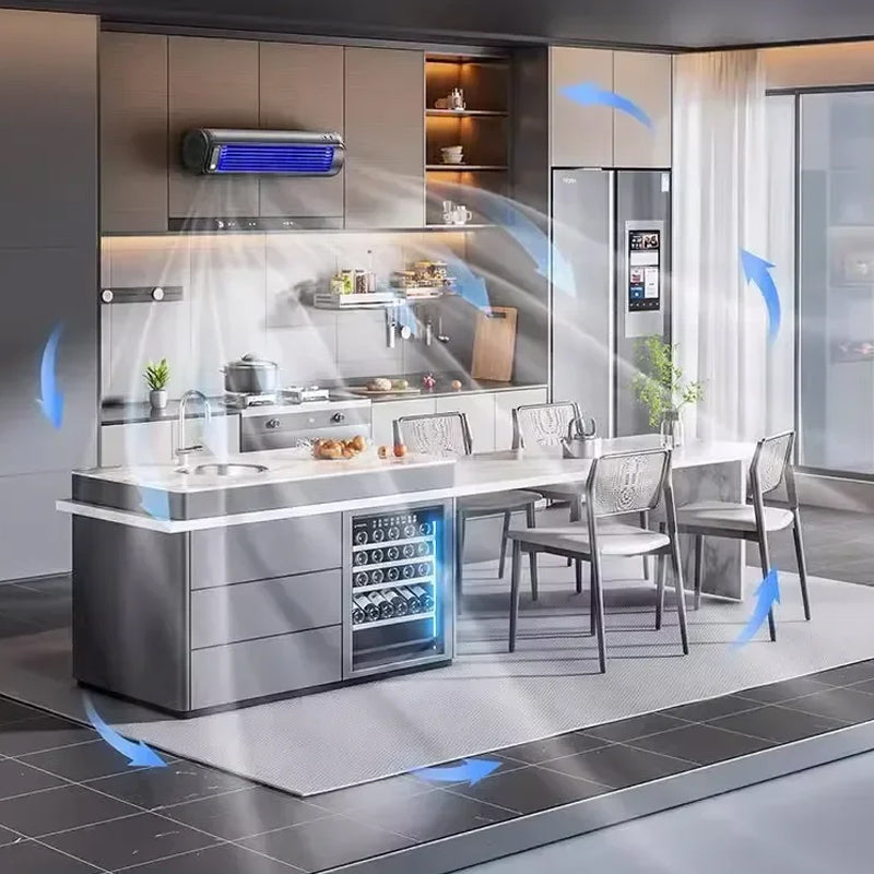 AirWave – Portable Rechargeable Air Conditioner| Bowlift