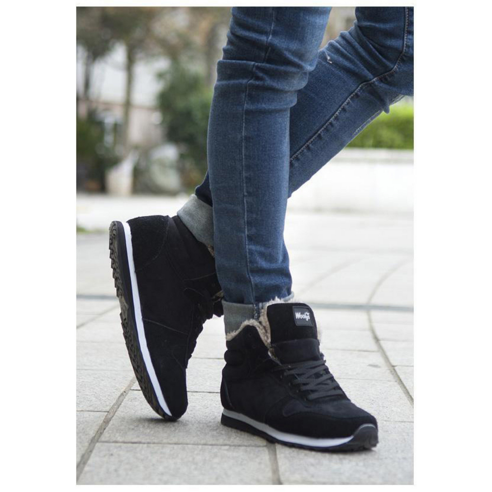 Tommy Woolys Sneaker Boots | The Best Combination of Warm Feet and Sportiness