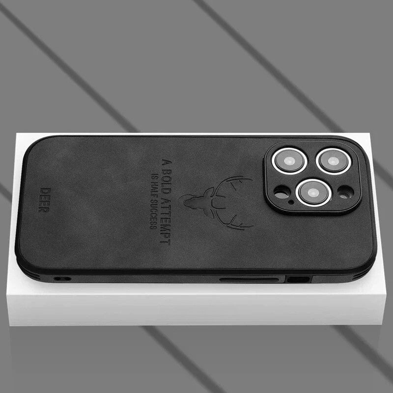 Veltro Genuine Suede iPhone Case