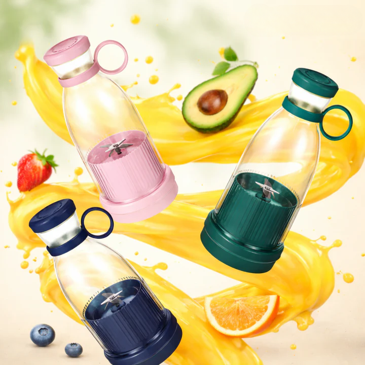 Optimized Product Title: **Tragbarer Smoothie-Maker für Frische Getränke Unterwegs – Ideal für Reisen, Fitness & Büro**