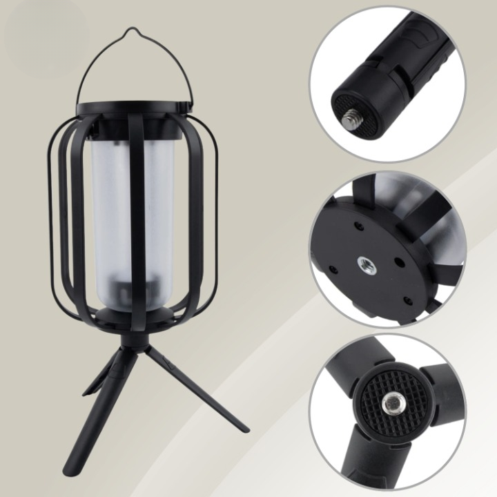 Optimized Product Title: "Tragbare LED-Laterne mit USB-Aufladung – Wasserdicht & Helligkeitsverstellbar für Camping, Outdoor & Notfälle" 

This title includes relevant keywords, highlights key features, and specifies the intended use, making it more appea
