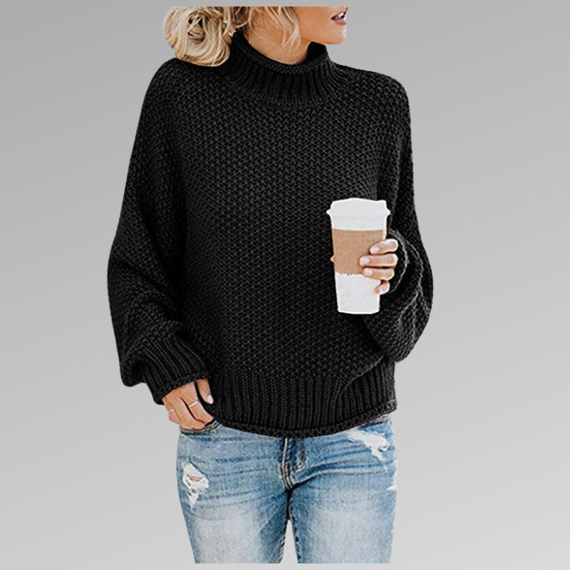 Enhanced Product Title: Helena™ Classic Knit Sweater for Women | Timeless Style & Comfort 

This title includes relevant keywords while emphasizing the product's appeal and target audience.