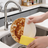 Reusable EVA Cleaning Sponge – Multi-Surface, Streak-Free & 3-Color Pack